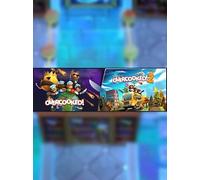OVERCOOKED! 1 & 2 BUNDLE Steam Key GLOBAL