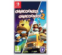 Overcooked 1 Special Edition + Overcooked 2 Double Pack Nintendo Switch NEW
