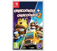 Overcooked 1 Special Edition + Overcooked 2 - Double Pack NSW (Nintendo Switch)