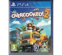 Overcooked 2 Sony PlayStation 4 PS4 Party Game NEW & SEALED