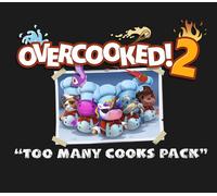 Overcooked! 2 - Too Many Cooks Pack DLC US PC Steam CD Key
