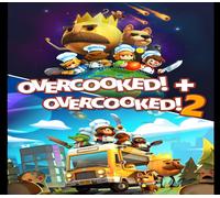 Overcooked! + Overcooked! 2 AR XBOX One / Xbox Series X|S CD Key
