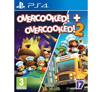 Overcooked! + Overcooked! 2 Double Pack - PlayStation 4