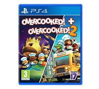 Overcooked! + Overcooked! 2 (PS4)