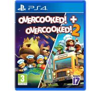 Overcooked + Overcooked 2 PS4 NEW