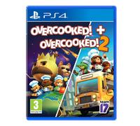 Overcooked + Overcooked 2 (PS4) PlayStation 4 Single (Sony Playstation 4)