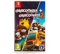 Overcooked + Overcooked 2 special edition (Nintendo Switch) [Nintendo Switch]