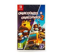 Nintendo Games Switch Overcooked + Overcooked 2 Double Pack PAL