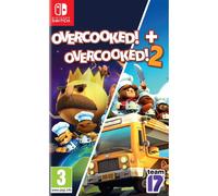 Nintendo Games Switch Overcooked + Overcooked 2 Double Pack PAL