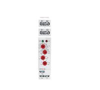 Overcurrent and undercurrent simultaneous relay 220V GRI8-04 current adjustable overload protection current monitoring(GRI8-04 0.05A-0.5A)