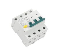 Overcurrent Leakage Protection 3P+N Electro-magnetic TYPE 240V Residual Current Circuit Breaker 4P Breakers(6A)
