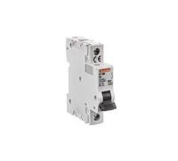 Overcurrent Switch 1P 6A C 10kA AC P1MB1PC06