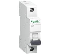 Overcurrent Switch 1P B 16A 6kA AC K60N Acti9 K60 A9K01116
