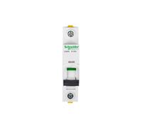 Overcurrent Switch 1P B 20A 6kA AC iC60N-B20 Acti9 A9F03120