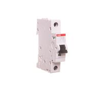 ABB S201-B32 Miniature Circuit Breaker, 1 Pole, Type B, 6/10kA Breaking Capacity, 32 Amp Current (2CDS251001R0325)