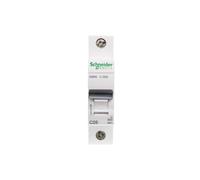 Overcurrent Switch 1P C 25A 6kA AC K60N Acti9 K60 A9K02125