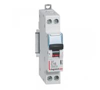 Overcurrent Switch 1P+N 16A C 6kA S 301N S300 Series DX3 407742