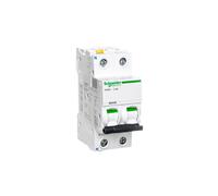 Overcurrent Switch 1P+N C 6A 10kA AC iC60H-C6-1N Acti9 A9F07606
