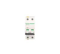 Overcurrent Switch 2P B 10A 6kA AC iC60N-B10-2 Acti9 A9F03210