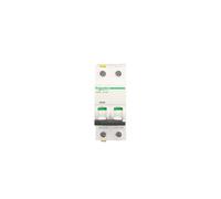 Overcurrent Switch 2P B 10A 6kA AC iC60N-B10-2 Acti9 A9F03210