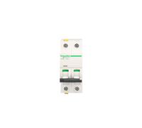 Overcurrent Switch 2P B 6A 6kA AC iC60N-B6-2 Acti9 A9F03206