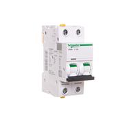 Overcurrent Switch 2P C 13A 6kA AC iC60N-C13-2 Acti9 A9F04213