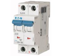 Overcurrent Switch 2P C 20A 10kA DC PL7-C20/2-DC 264903 PL6