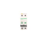 Overcurrent Switch 2P C 63A 6kA AC iC60N-C63-2 Acti9 A9F04263