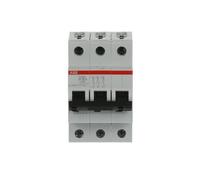 S200 2CDS253001R0467 3P K16A 6kA AC Circuit Breaker