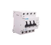 Overcurrent Switch 3P+N C 40A 15kA AC FAZ C40/3N 278979