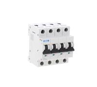 Overcurrent Switch 4P C 1.6A 15kA AC FAZ-C1.6/4 279048