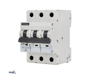 Overcurrent Switch 6KA 3P B 06A SCHELINGER A02-G8-3P-B06 G8-6kA