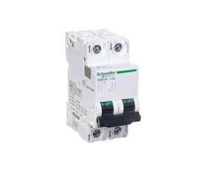 Overcurrent Switch DC C60H-DC-C3-2 2P 3A C 500V Acti9 A9N61523