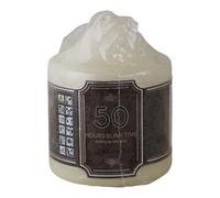 Overdipped Church Pillar Candl