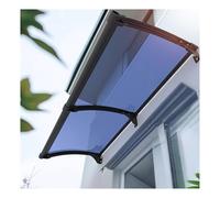 Overdoor Canopy for Front Door - Pultvordach with Large Sink Smooth Drainage Quiet & Self-Cleaning (65x80cm/25.6x32in) - Weather Protection