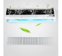Overdoor Heater Air Curtain - Commercial Strong Wind Remote Control Fan, Durable Aluminum Construction for Efficient Doorway Heating, 900mm, 1200mm, 1500mm Options
