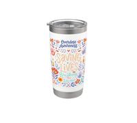 Overdose Awareness Saving Lives Breaking The Silence Support Stainless Steel Insulated Tumbler