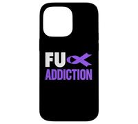 Overdose Awareness Shirt - Overdose Awareness FU Addiction Case for iPhone 14 Pro Max