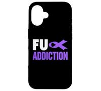 Overdose Awareness Shirt - Overdose Awareness FU Addiction Case for iPhone 16