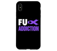 Overdose Awareness Shirt - Overdose Awareness FU Addiction Case for iPhone XS Max