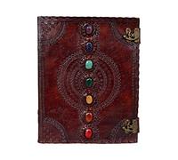 OVERDOSE_Seven Stone_10X13 Leather Diary