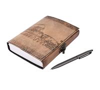 OVERDOSE The Colleseum Vintage Leather Diary 5x7