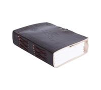 OVERDOSE Wolf Design Miniature Diary - Handcrafted Journal For Students, College, Office Notebook, Sketchbook for Men And Women - Journal Size 5" x 3.5" inches | 13 x 9 cm