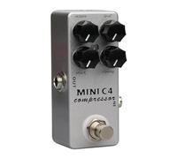 Overdrive 4 Mode Effector C4 Compressor Guitar Effect Pedal Replacement Bass Compressor Easy to Use Effect True Bypass