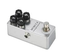 Overdrive 4 Modes Effector C4 Compressor Guitar Effect Pedal Replacement Bass Compressor Easy to Use Effect True Bypass