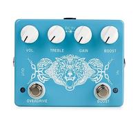 Overdrive And Boost 2-in-1 Guitar Effect Pedal Guitar Accessories Guitar Effects Pedal