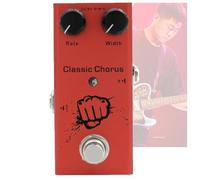 Overdrive Distortion Pedal for Classic Tones, Fuzz, Analog Delay, Vintage Overdrive, Classic Chorus, Tremolo Effects for All Music Styles