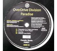 Overdrive Division - Paradise (Partystylerz vs. Project One/D-Tune vs. Sunics/Club/Addicted Craze Remix, white vinyl) / Vinyl Maxi Single [Vinyl 12'']