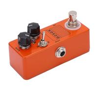 Overdrive Effect Analog Preamplifier for Electric Guitar, Gain Level Control, Orange - True Bypass, Durable Metal Shell, Ideal for Guitar Players