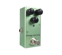 OverDrive Effects Pedal for Guitar - Overdrive Distortion Rich Bordering-on-Distortion for Electric Guitar Effect, Mini Overdrive Electric Guitar Effects Modulation Pedal-Green